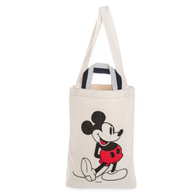 Minnie mouse canvas tote bag hot sale