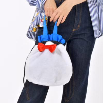 Donald Duck Fluffy Handbag 