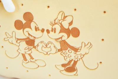 Mickey and Minnie Mouse Pastry Tote Bag