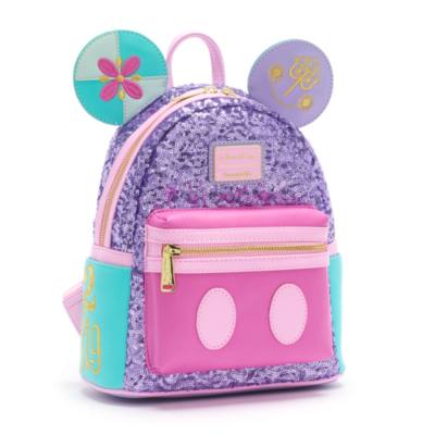 Loungefly Mickey Mouse: The Main Attraction Mini Backpack, Series