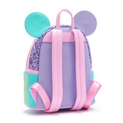 Loungefly Mickey Mouse: The Main Attraction Mini Backpack, Series 4 of 12