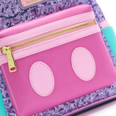 Loungefly Mickey Mouse: The Main Attraction Mini Backpack, Series 4 of 12