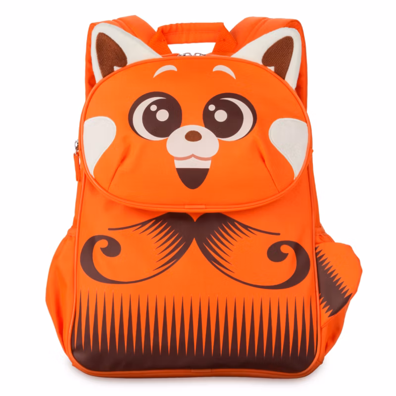 Red Panda Backpack, Turning Red