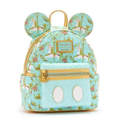 Loungefly Mickey Mouse: The Main Attraction Mini Backpack, Series