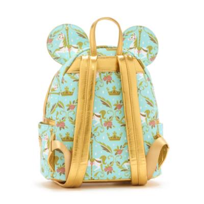 Loungefly Mickey Mouse: The Main Attraction Mini Backpack, Series 7 of 12