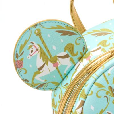 Loungefly Mickey Mouse: The Main Attraction Mini Backpack, Series 7 of 12