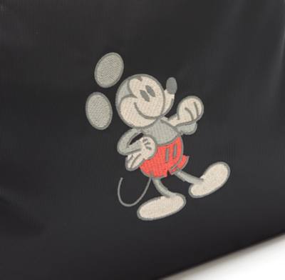 Mickey Mouse Embroidered Backpack