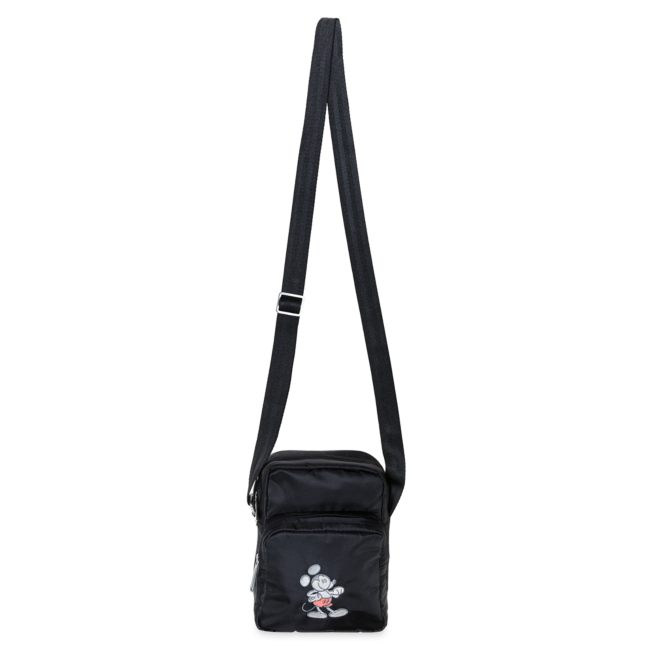 Black Mickey Mouse Genuine Mousewear Crossbody Bag Black Mickey Mouse Genuine Mousewear Crossbody Bag
