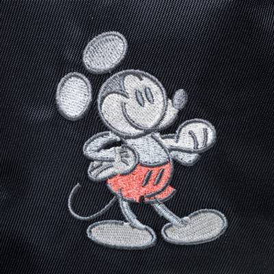 Black Mickey Mouse Genuine Mousewear Crossbody Bag