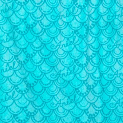 The Little Mermaid Deluxe Beach Towel