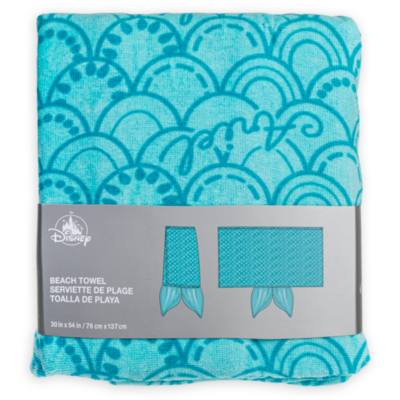 The Little Mermaid Deluxe Beach Towel