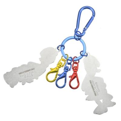 Donald & Daisy Duck Keychain