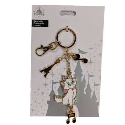 Marie Flair Bag Keychain, The Aristocats
