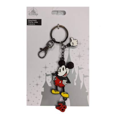 Mickey Mouse Flair Bag Keychain