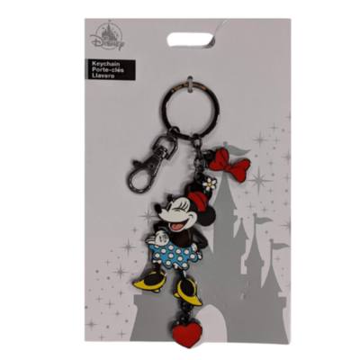 Minnie Mouse Flair Bag Keychain