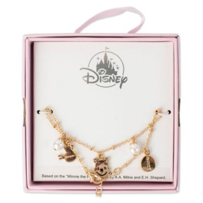 Winnie The Pooh Charm Bracelet