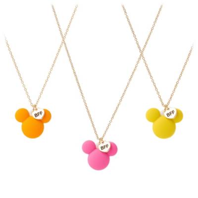 Best Friend Trio Macaron Necklace