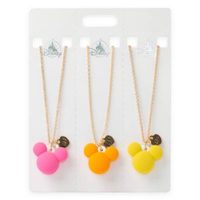 Best Friend Trio Macaron Necklace