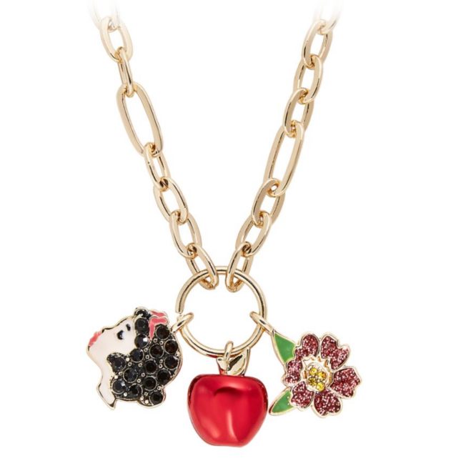 Snow White Charm Necklace by BaubleBar, 85th Anniversary Snow White Charm Necklace by BaubleBar, 85th Anniversary