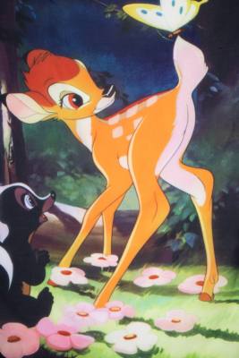 Bambi in the Wood, Scarf