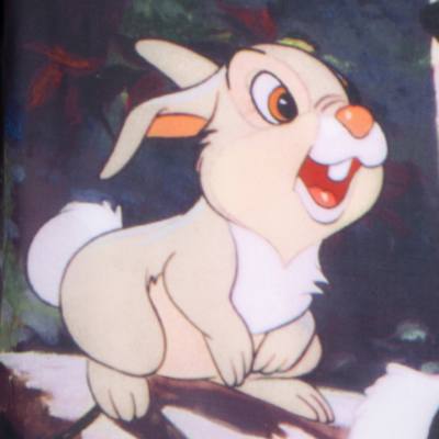 Bambi in the Wood, Scarf