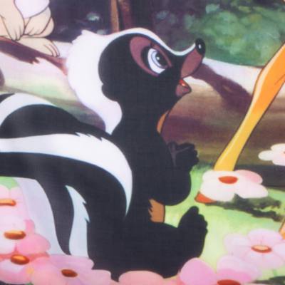 Bambi in the Wood, Scarf