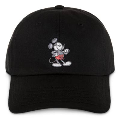 Mickey Mouse Genuine Mousewear Embroidered Baseball Cap for Adults
