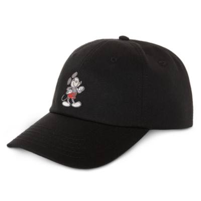 Mickey Mouse Genuine Mousewear Embroidered Baseball Cap for Adults