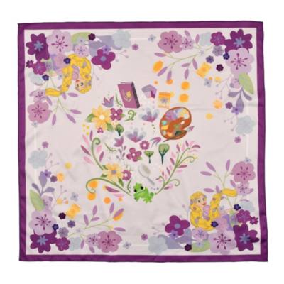 Rapunzel and Pascal Scarf, Flower Princess