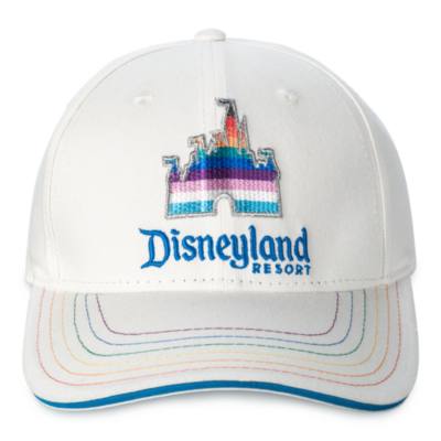 Disneyland Resort Baseball Cap for Adults, Disney Pride Collection