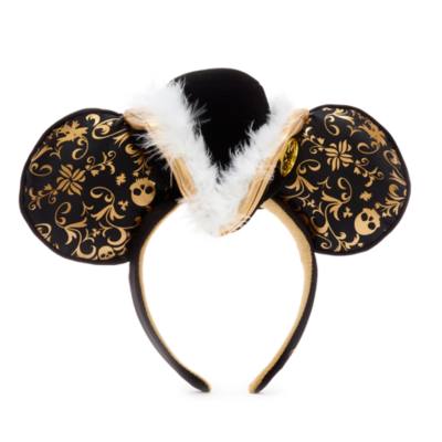 thumbnail image 2 of BESTYASH 3pcs Cartoon Mouse Ears Headband Plush Hairband For 2 of 11