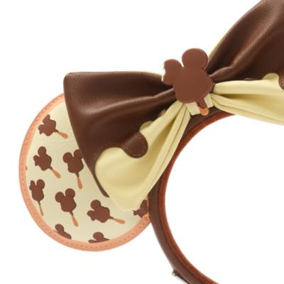 Loungefly Minnie Mouse Ears Ice Cream Bar Headband for Adults