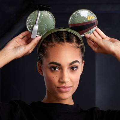 Boba Fett Ears Headband for Adults, Star Wars