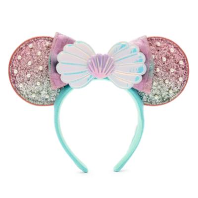 The Little Mermaid Ears Headband for Adults