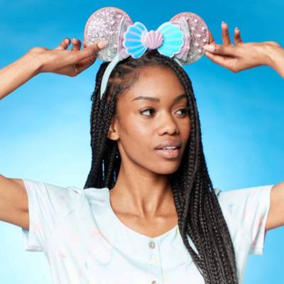 The Little Mermaid Ears Headband for Adults