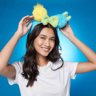 Ducky and Bunny Fuzzy Ears Headband for Adults, Toy Story 4