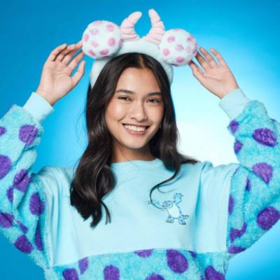 Sulley Fuzzy Ears Headband for Adults, Monsters, Inc.