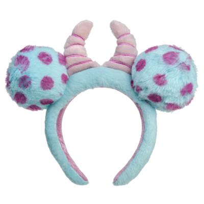 Sulley Fuzzy Ears Headband for Adults, Monsters, Inc.