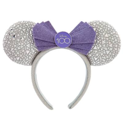 Minnie Mouse Disney100 Celebration Ears Headband for Adults