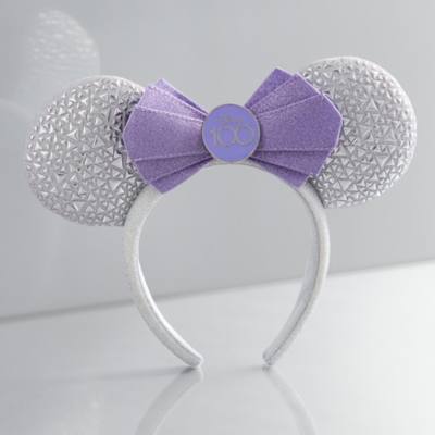 Minnie Mouse Disney100 Celebration Ears Headband for Adults
