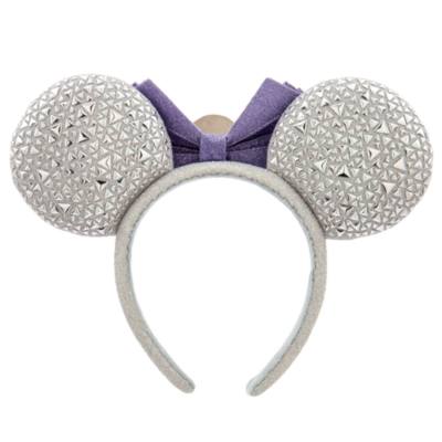 Minnie Mouse Disney100 Celebration Ears Headband for Adults
