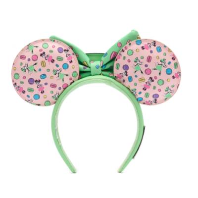 Loungefly Minnie Mouse Paris City Ears Headband for Adults