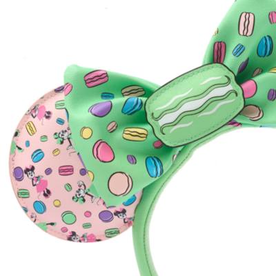 Loungefly Minnie Mouse Paris City Ears Headband for Adults