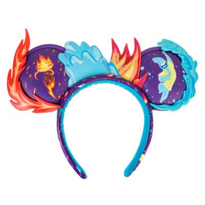 Disney Parks Elemental Mickey Ears Headband for Adults