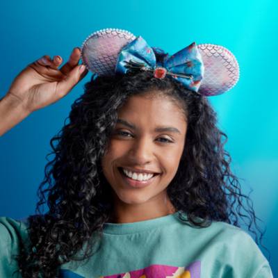 The Little Mermaid Ears Headband for Adults, Live Action Film