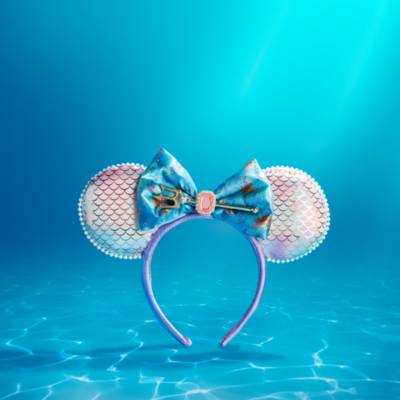 The Little Mermaid Ears Headband for Adults, Live Action Film