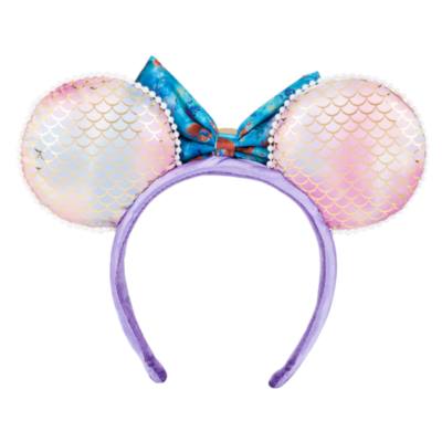 The Little Mermaid Ears Headband for Adults, Live Action Film