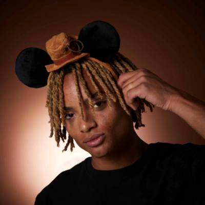 Indiana Jones Ears Headband for Adults