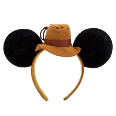 Indiana Jones Ears Headband for Adults
