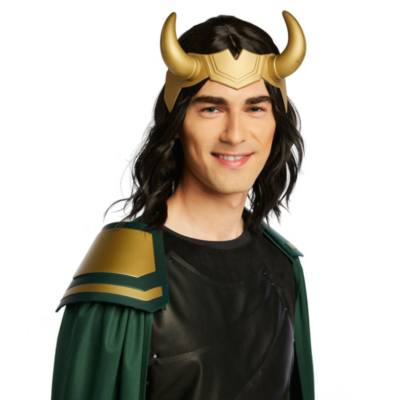 Loki Helmet and Cape Set for Adults